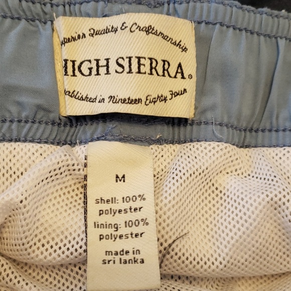 Men's Swim Trunks - Picture 3 of 4